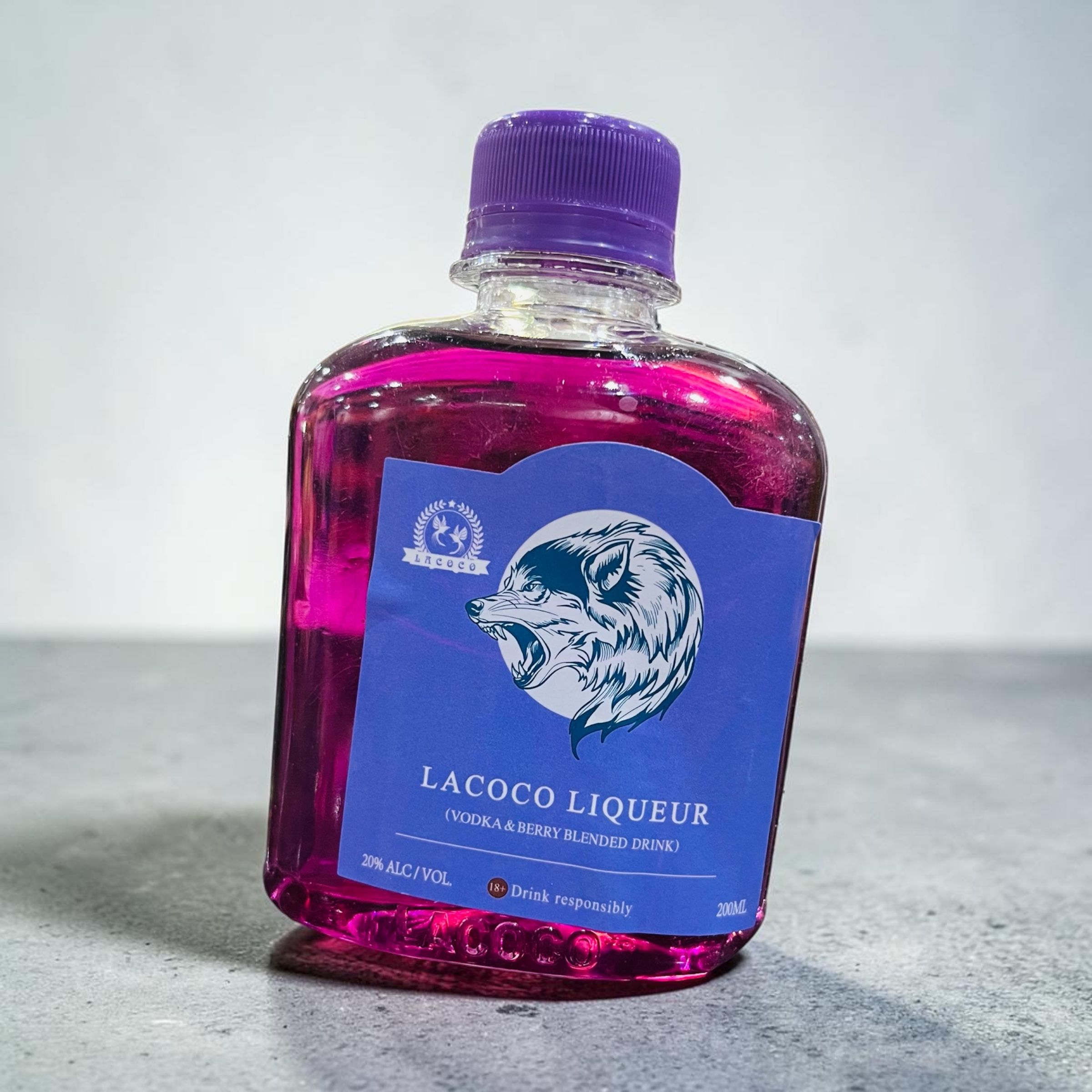 LACOCO LIQUEUR VODKA AND
